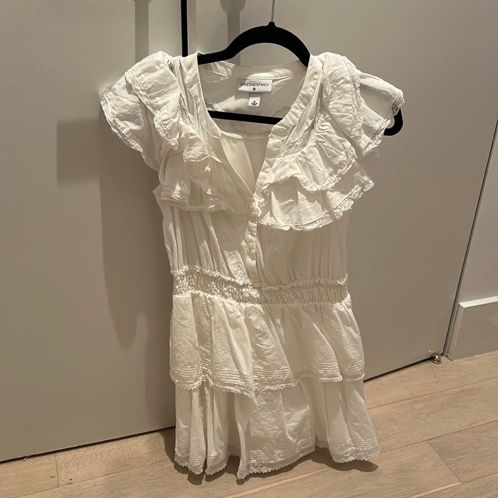 Loveshackfancy for target dress, size M